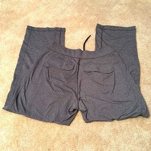 COPY - Lululemon KungFu pant size M dark heathered grey *discontinued style